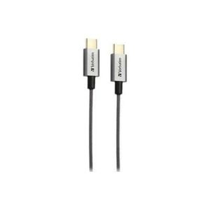 VERBATIM Câble USB-C ? USB-C 2.0 - Gris - 200cm