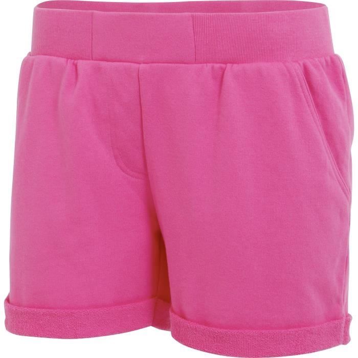 GO SPORT Short Venezia Femme Rose