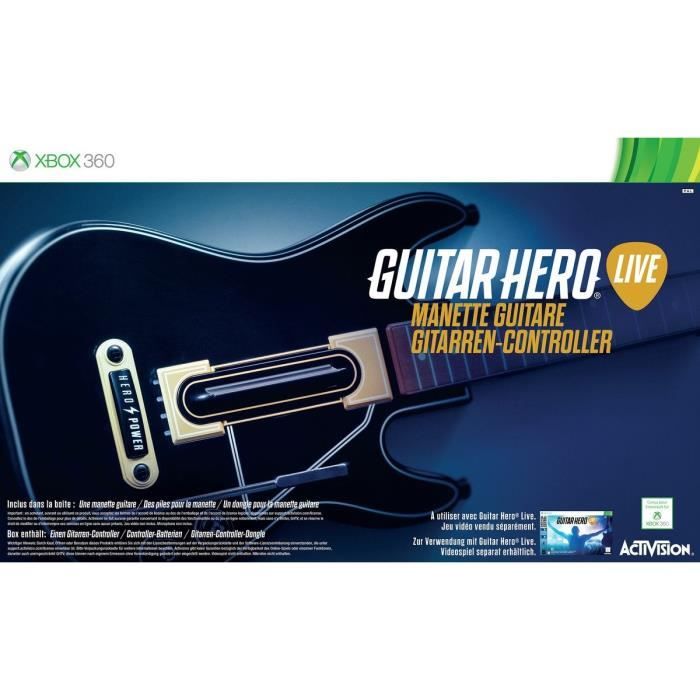 Guitar Hero Live Guitare Seule pour Xbox 360