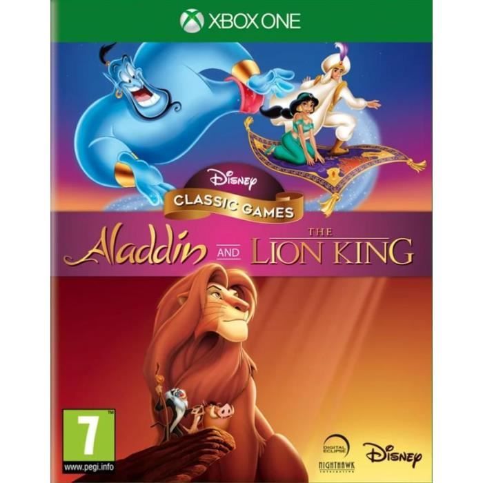 Disney Classic Games Aladdin and The Lion King Jeu Xbox One