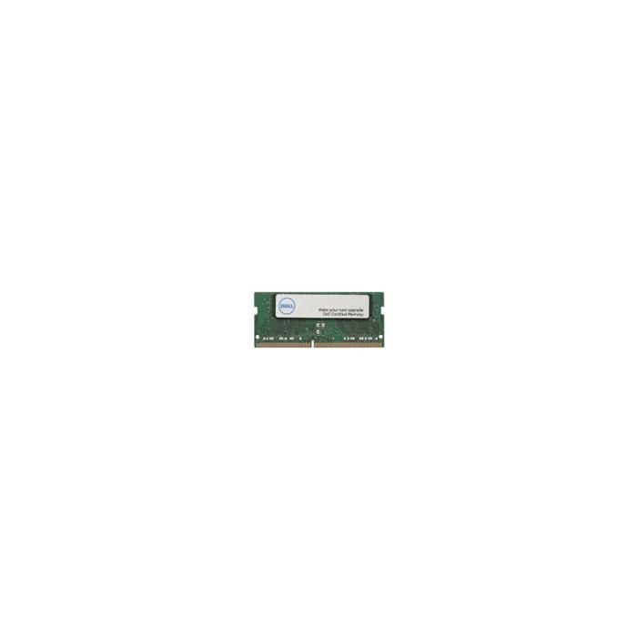 DELL Module de RAM - 16 Go - DDR4-2666/PC4-21333 DDR4 SDRAM - 1,20 V - Non-ECC - Non bufferisé - 260-pin - SoDIMM