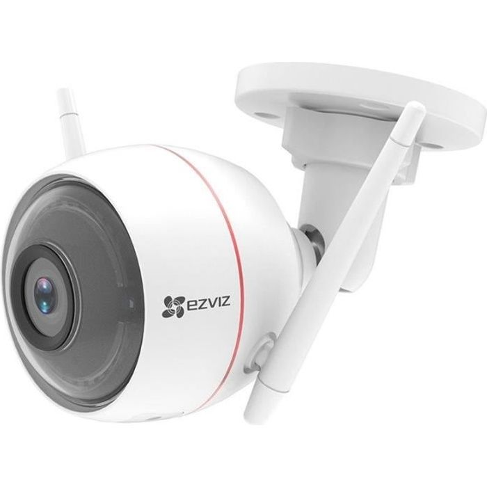 EZVIZ Caméra de surveillance extérieure C3W 720p - WiFi - Sans fil