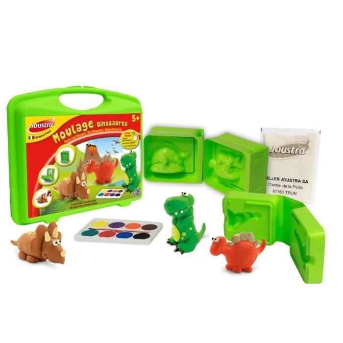 HELLER JOUSTRA Moulage Dinosaures Petit Modèle