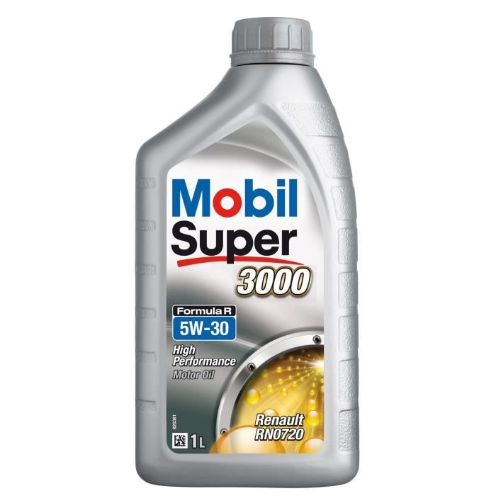 Huile MOBIL S3000 5W30 Mixte Formula-R 1L