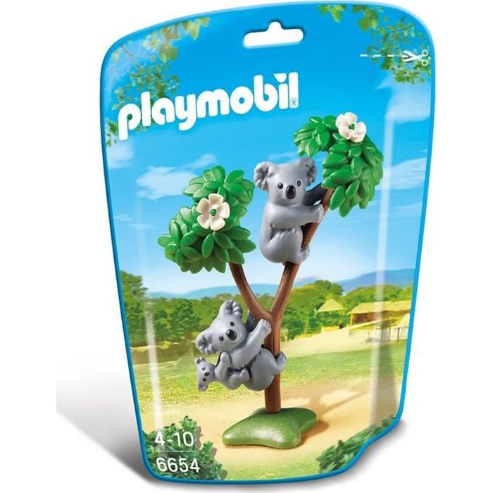 Playmobil  - Famille de Koalas - 6654