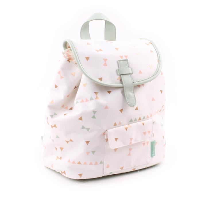 KIDZROOM Sac à dos maternelle - Symbolic Menthe