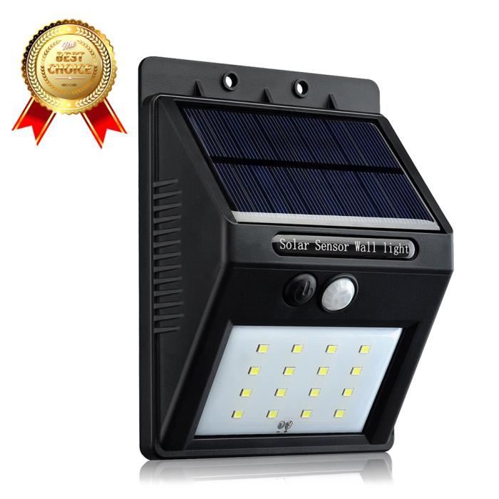 lampe solaire 16 led