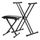 Classic Cantabile Clavier SET Pro Stand de clav...