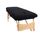 Housse de Massage Aztex avec Trou Visage - Noir