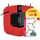 Aspirateur Robot e.ziclean® ULTRA SLIM RED V2
