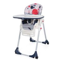 RÉHAUSSEUR SIÈGE CHICCO Chaise Haute Polly Easy 4 Roues Marine RÉHAUSSEUR SIÈGE CHICCO Chaise Haute Polly Easy 4 Roues Marine