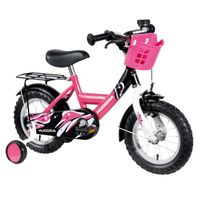 VÉLO ENFANT HUDORA Vélo Enfant 12" Rose VÉLO ENFANT HUDORA Vélo Enfant 12" Rose