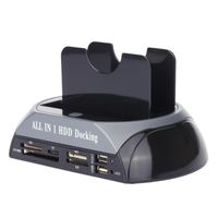 STATION D'ACCUEIL 2.5 "3.5" SATA / IDE HDD 2-Dock Dual Bay Station d STATION D'ACCUEIL 2.5 "3.5" SATA / IDE HDD 2-Dock Dual Bay Station d