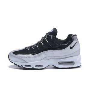Nike Air Max 95,Chaussure De Running Homme Blanc Noir blanc noir ... ESPADRILLE Nike Air Max 95,Chaussure De Running Homme Blanc N