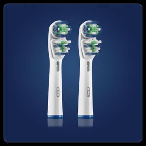 Oral-B Dual Clean - Brossettes EB417 x2 Oral-B Dual Clean - Brossettes EB417 x2