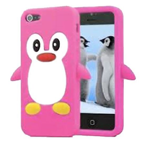 coque iphone 4 pingouin