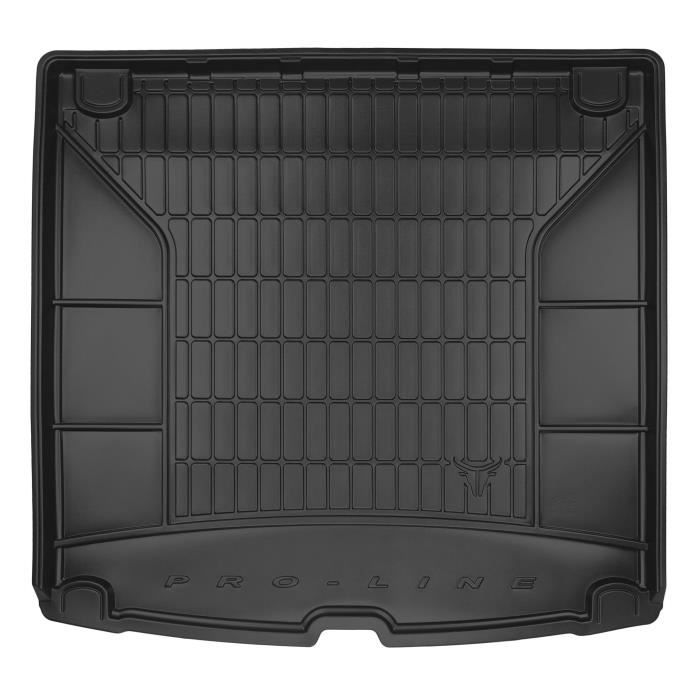 Tapis de Coffre sur Mesure Caoutchouc 3D pour BMW Série 5 E61 de 09/2003 à 02/2010