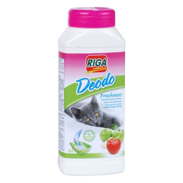 RIGA déodolitière pomme CHATS