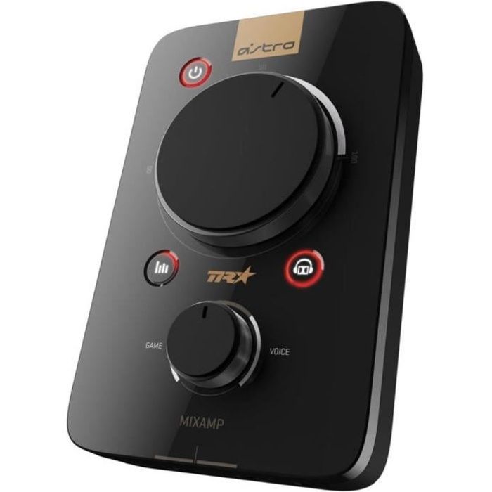 ASTRO MIXAMP PRO TR Noir - Compatible PC, MAC et PS4