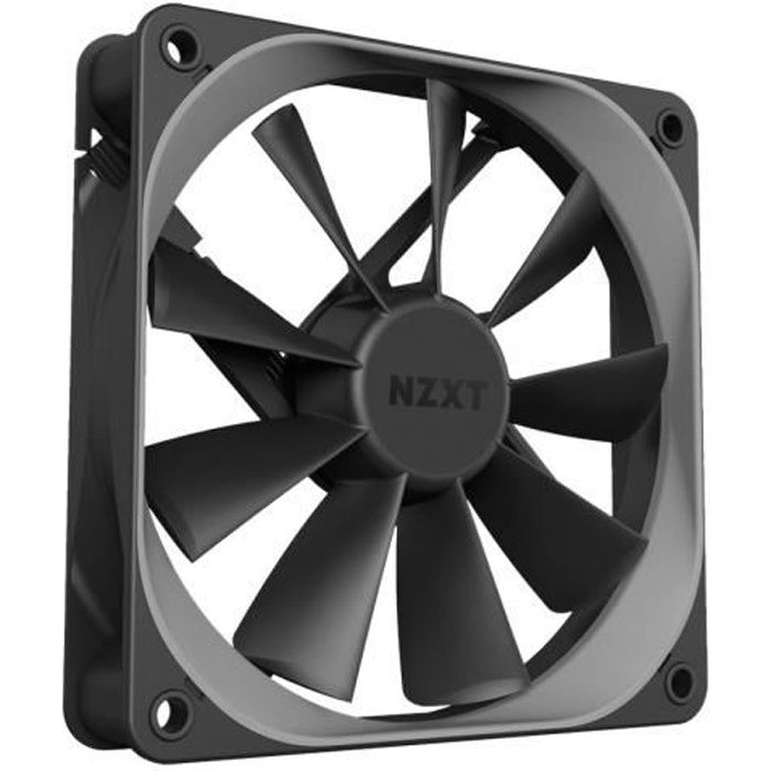 NZXT Pack de 2 ventilateurs Aer F 120mm - PWM