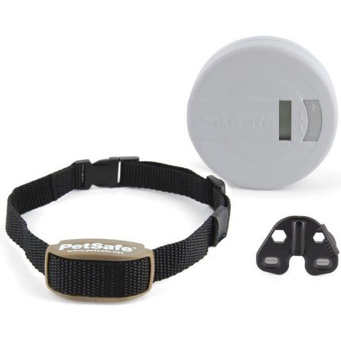 PETSAFE Mini barrière Pawz Away - 7 x 18 cm - Gris et blanc - Pour chat et chien