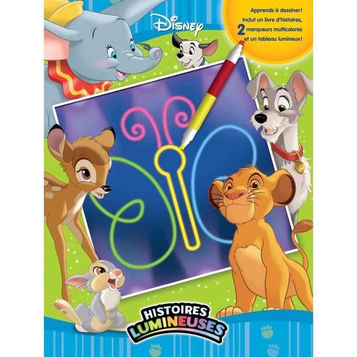 DISNEY ANIMAUX HISTOIRES LUMINEUSES