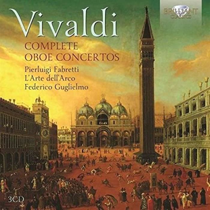 Intégrale Des Concertos Pour Hautbois By Antonio Vivaldi (CD) - Achat ...