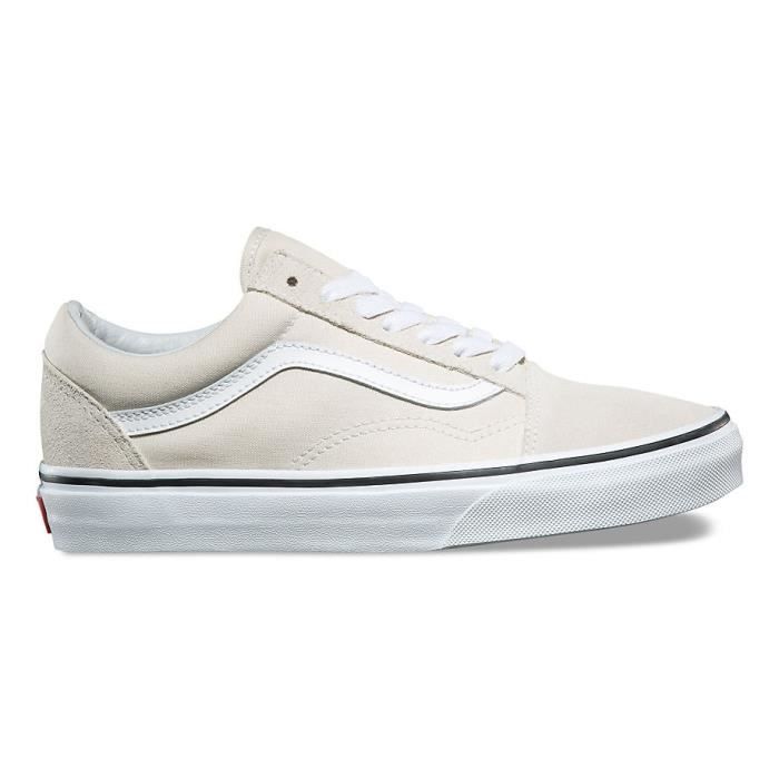 Skool Birch Vans Baskets A38g1oue true Chaussures Old White xnHzrdtzw