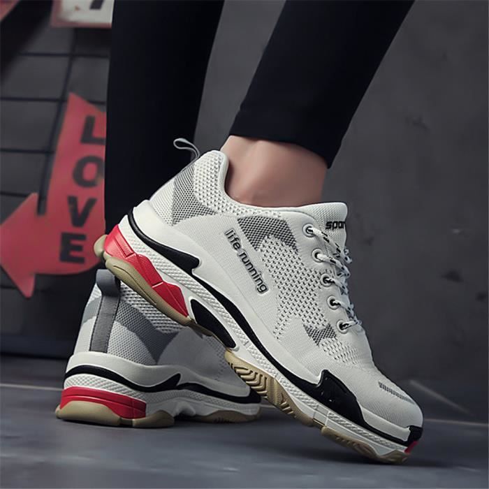 Femme Mode Léger Poids Edih2w9 Chaussures Sport Nouvelle Tendance Basket wkXZuTiOP