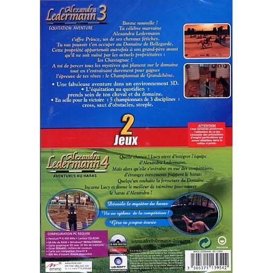 alexandra ledermann 3 equitation aventure alexandra ledermann 3 equitation aventure