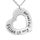 Teen Wolf Triskele Collier Anime Amour Coeur Film