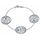 Bracelet l'arbre de vie en Argent fin 925/1000 18,