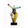 Statue multicolore