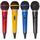 LTC DM400 Assortiment de 4 microphones dynamiques