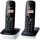 Panasonic KX-TG1612FRW Duo Téléphone Sans Fil Sans