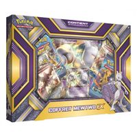 CARTE A COLLECTIONNER Pokémon - Coffret Exclusif - Mewtwo Ex (en Françai CARTE A COLLECTIONNER Pokémon - Coffret Exclusif - Mewtwo Ex (en Françai