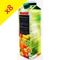 Boisson fruit - légume 8 paquets de Jus Multivitamines 12 Fruits nectar Boisson fruit - légume 8 paquets de Jus Multivitamines 12 Fruits nectar