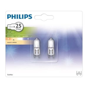 Achat Led Pas Cher Vente G9 Philips Ampoule nZwkX08NPO