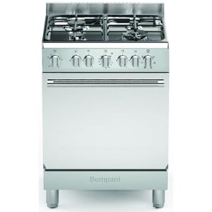 CUISINIÈRE - PIANO BOMPANI CBOMFE60X  -Piano de cuisson 60x60-4 foyer