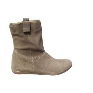 cuissarde beige daim zara