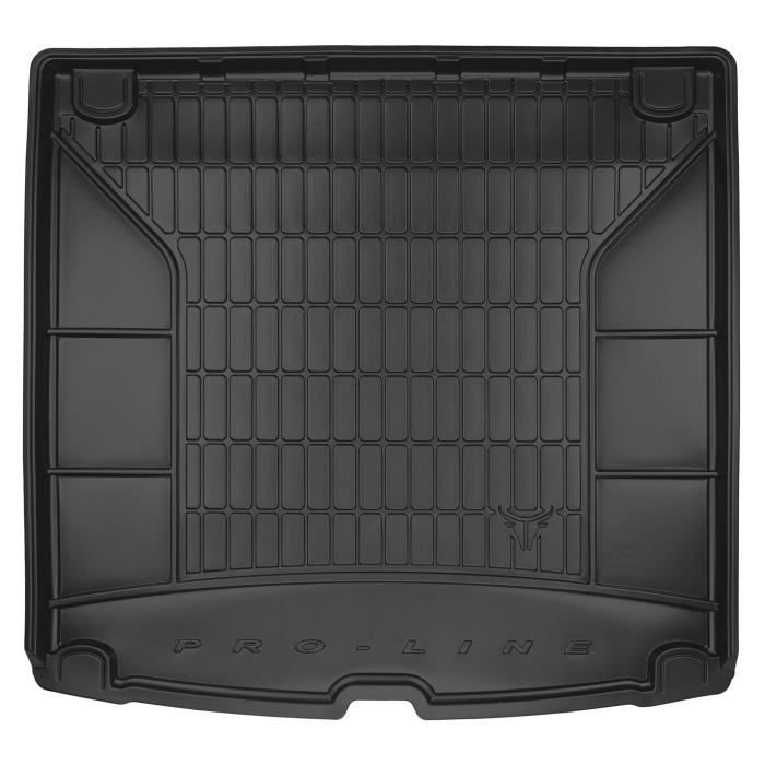 Tapis de Coffre sur Mesure Caoutchouc 3D pour BMW Série 5 F11 de 03/2010 à 09/2017