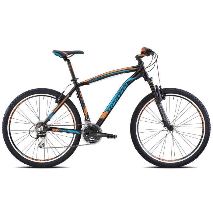 TORPADO VTT semi-rigide Hydra 27,5'' - cadre alu - 7 vitesses - SHIMANO