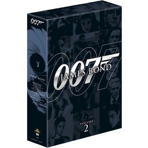 DVD Coffret james bond 007, vol. 2 operation en dvd film pas cher