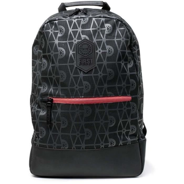 Sac à dos Star Wars: Motif et emblème First Order