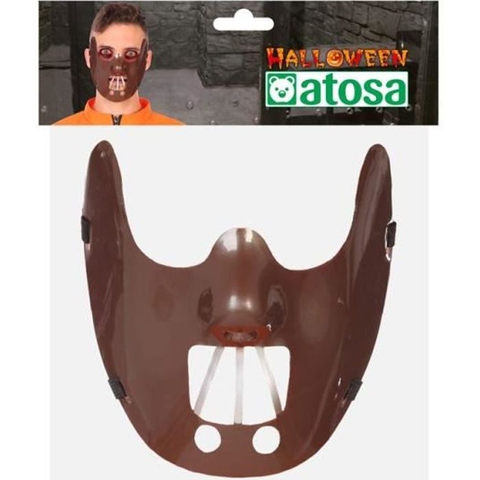 ATOSA - Masque Halloween - Hannibal Lecter