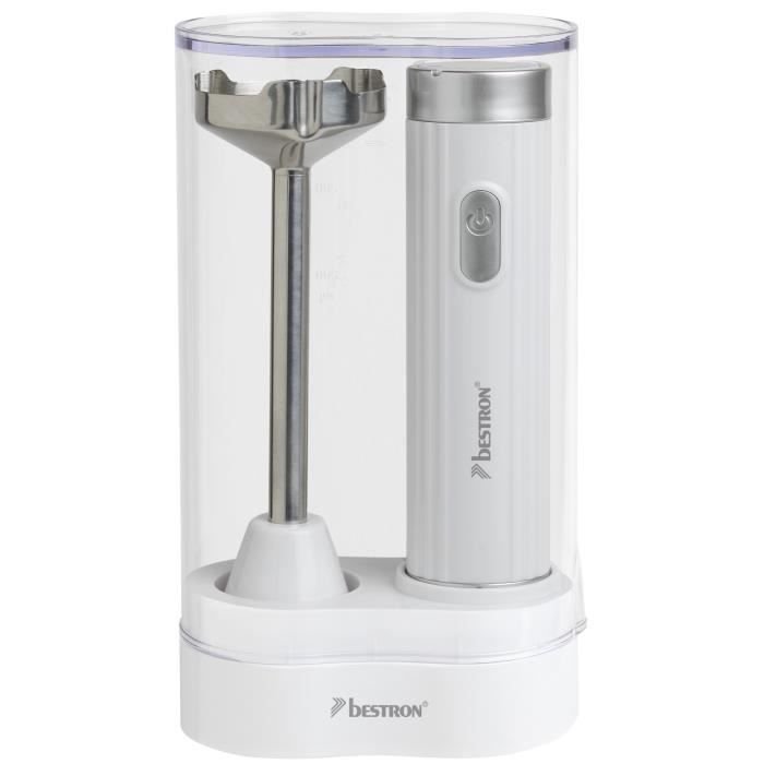 BESTRON AHB400W Mixeur plongeant - Blanc