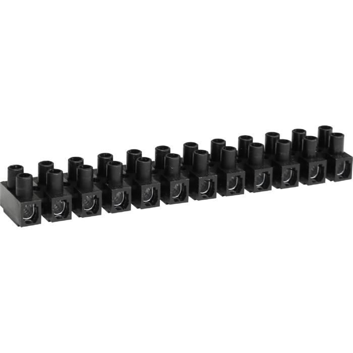 VOLTMAN Barrette de connexion - 2,5-4 mm - Noir