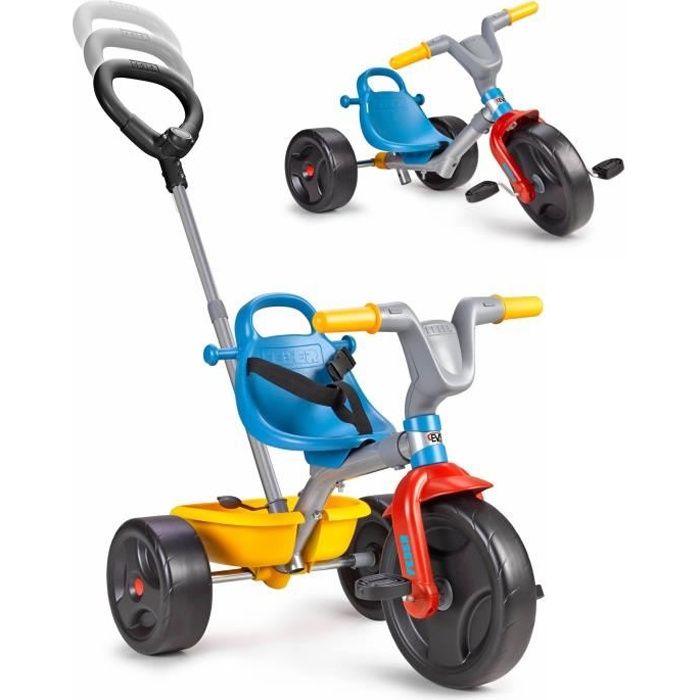 FEBER Tricycle Evolutif Evo Trike 3 en 1