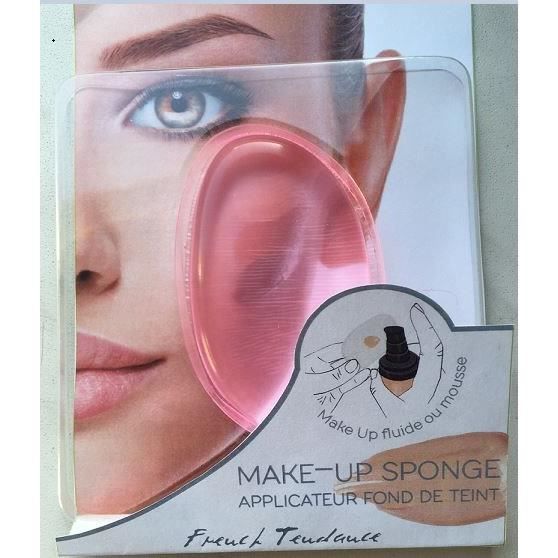 FRENCH TENDANCE Lot de 2 éponges en silicone