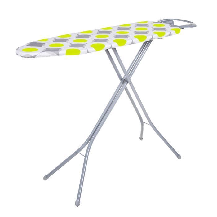 MINKY Table à repasser Platinium - 122x38 cm